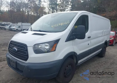 2017 Ford Transit-250 from USA, damaged, VIN 1FTYR1ZM2HKA34431